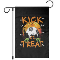Halloween Soccer Garden Flag Kick Or Treat Spooky Season - Wonder Print Shop