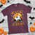 Halloween Soccer T Shirt Kick Or Treat Spooky Season - Wonder Print Shop