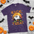 Halloween Soccer T Shirt Kick Or Treat Spooky Season - Wonder Print Shop