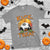 Halloween Soccer T Shirt Kick Or Treat Spooky Season - Wonder Print Shop