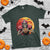 Halloween Football T Shirt Spooky Skeleton Player - Wonder Print Shop