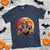 Halloween Football T Shirt Spooky Skeleton Player - Wonder Print Shop