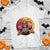 Halloween Football T Shirt Spooky Skeleton Player - Wonder Print Shop