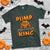 Funny Halloween Gymer T Shirt Pump King Gym Workout Pumpkin - Wonder Print Shop