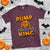 Funny Halloween Gymer T Shirt Pump King Gym Workout Pumpkin - Wonder Print Shop