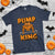 Funny Halloween Gymer T Shirt Pump King Gym Workout Pumpkin - Wonder Print Shop