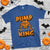 Funny Halloween Gymer T Shirt Pump King Gym Workout Pumpkin - Wonder Print Shop