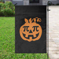 Halloween Math Teacher Pi Pumpkin Garden Flag - Wonder Print Shop