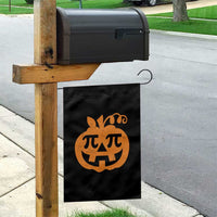 Halloween Math Teacher Pi Pumpkin Garden Flag - Wonder Print Shop