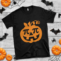 Halloween Math Teacher Pi Pumpkin T Shirt - Wonder Print Shop