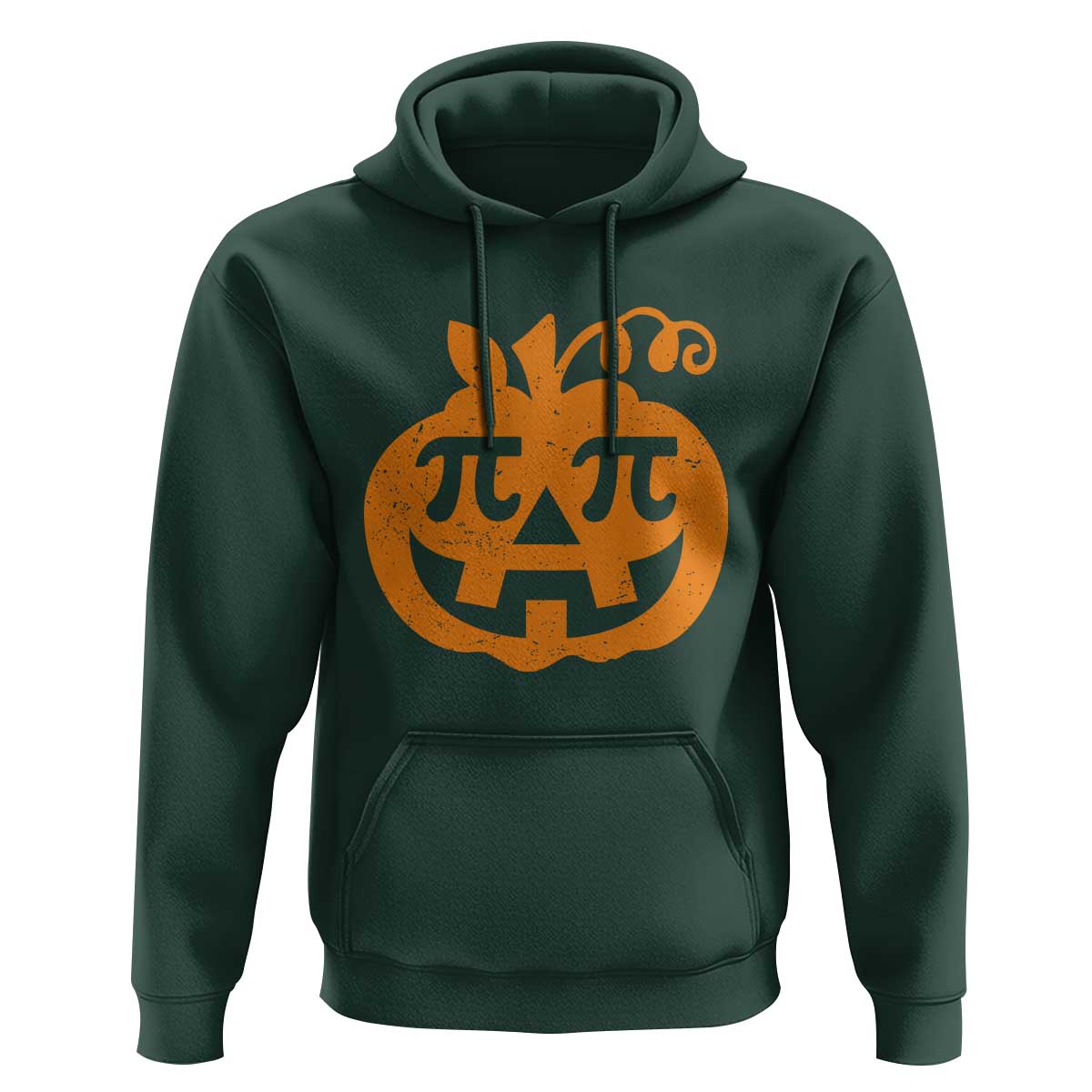 Halloween Math Teacher Pi Pumpkin Hoodie