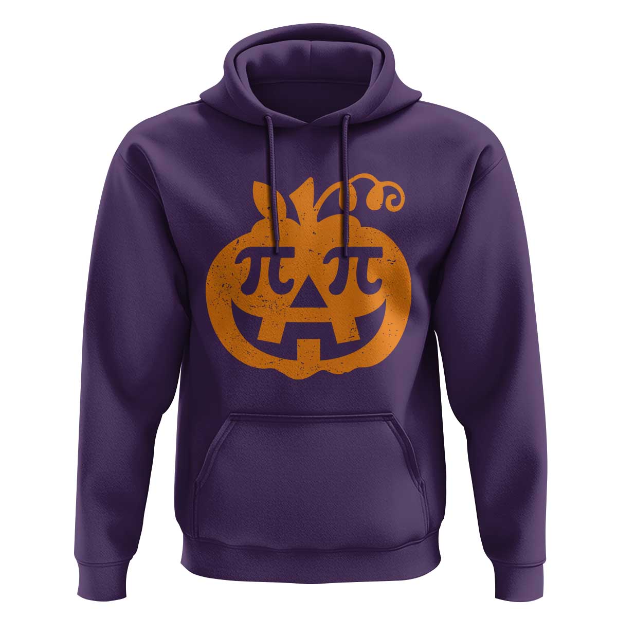 Halloween Math Teacher Pi Pumpkin Hoodie