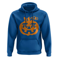 Halloween Math Teacher Pi Pumpkin Hoodie