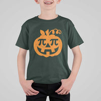 Halloween Math Teacher Pi Pumpkin T Shirt For Kid - Wonder Print Shop