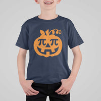 Halloween Math Teacher Pi Pumpkin T Shirt For Kid - Wonder Print Shop