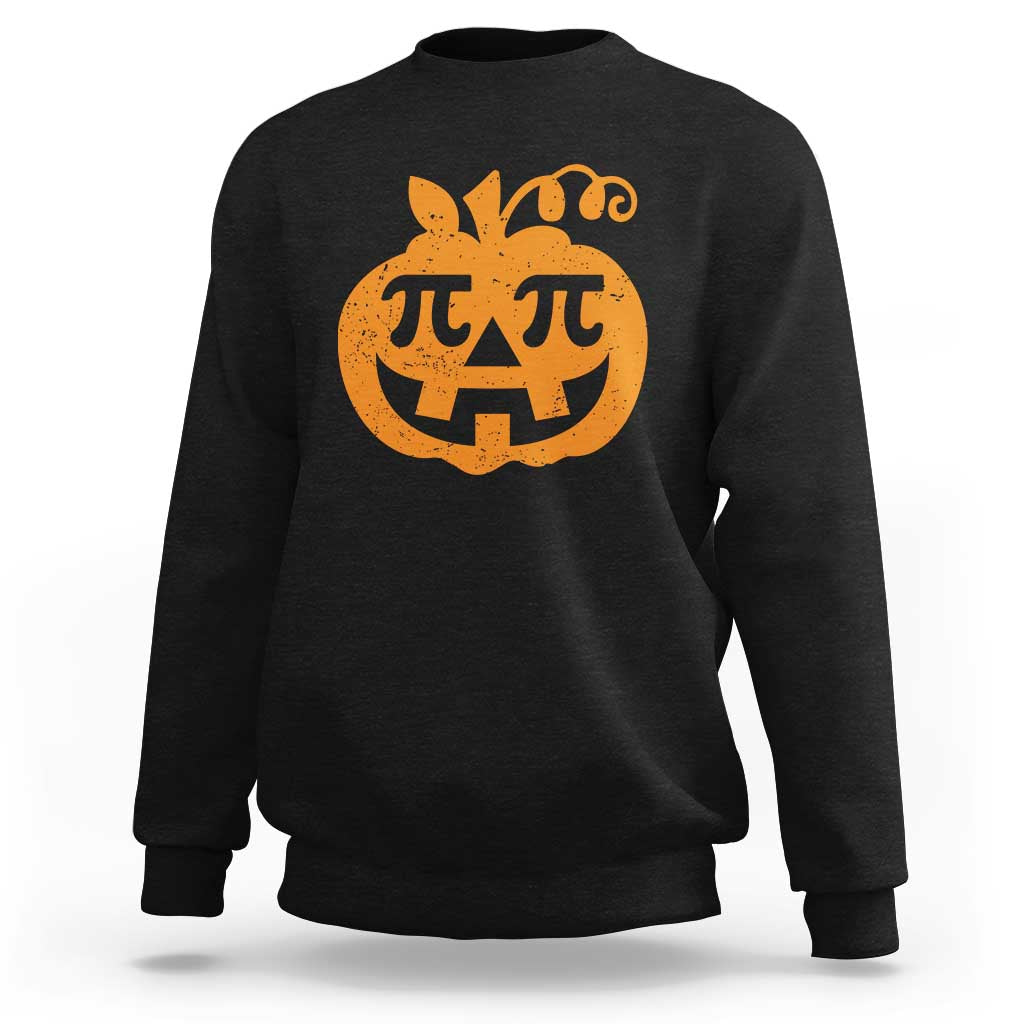 Halloween Math Teacher Pi Pumpkin Sweatshirt - Wonder Print Shop