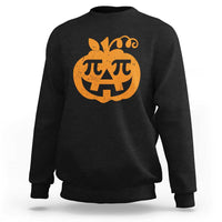 Halloween Math Teacher Pi Pumpkin Sweatshirt - Wonder Print Shop