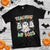 Teacher Halloween T Shirt Teaching My Boos Cute Ghost - Wonder Print Shop
