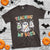 Teacher Halloween T Shirt Teaching My Boos Cute Ghost - Wonder Print Shop