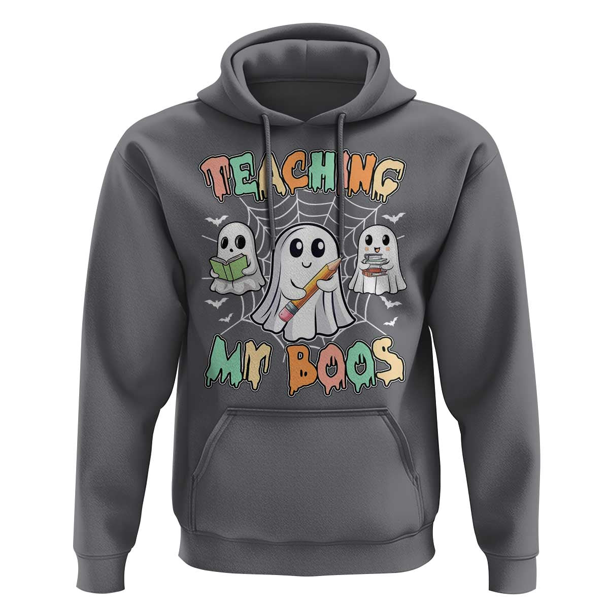 Teacher Halloween Hoodie Teaching My Boos Cute Ghost