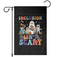 Special Teacher Halloween Garden Flag Inclusion Isn't Scary - Wonder Print Shop
