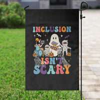 Special Teacher Halloween Garden Flag Inclusion Isn't Scary - Wonder Print Shop