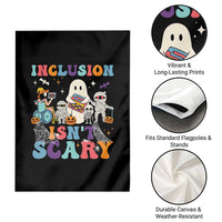 Special Teacher Halloween Garden Flag Inclusion Isn't Scary - Wonder Print Shop