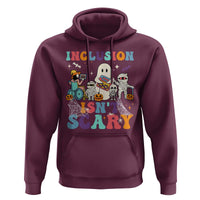 Special Teacher Halloween Hoodie Inclusion Isn't Scary