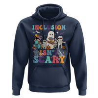 Special Teacher Halloween Hoodie Inclusion Isn't Scary