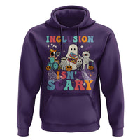 Special Teacher Halloween Hoodie Inclusion Isn't Scary