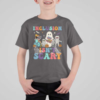 Special Teacher Halloween T Shirt For Kid Inclusion Isn't Scary - Wonder Print Shop