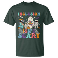 Special Teacher Halloween T Shirt Inclusion Isn't Scary - Wonder Print Shop