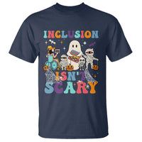Special Teacher Halloween T Shirt Inclusion Isn't Scary - Wonder Print Shop