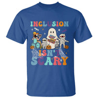 Special Teacher Halloween T Shirt Inclusion Isn't Scary - Wonder Print Shop