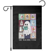 Science Teacher Halloween Garden Flag Spooky Teacher Era - Wonder Print Shop