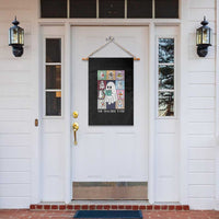 Science Teacher Halloween Garden Flag Spooky Teacher Era - Wonder Print Shop