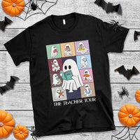 Science Teacher Halloween T Shirt Spooky Teacher Era - Wonder Print Shop