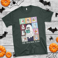 Science Teacher Halloween T Shirt Spooky Teacher Era - Wonder Print Shop