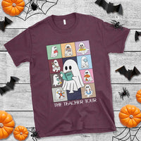 Science Teacher Halloween T Shirt Spooky Teacher Era - Wonder Print Shop