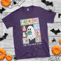 Science Teacher Halloween T Shirt Spooky Teacher Era - Wonder Print Shop