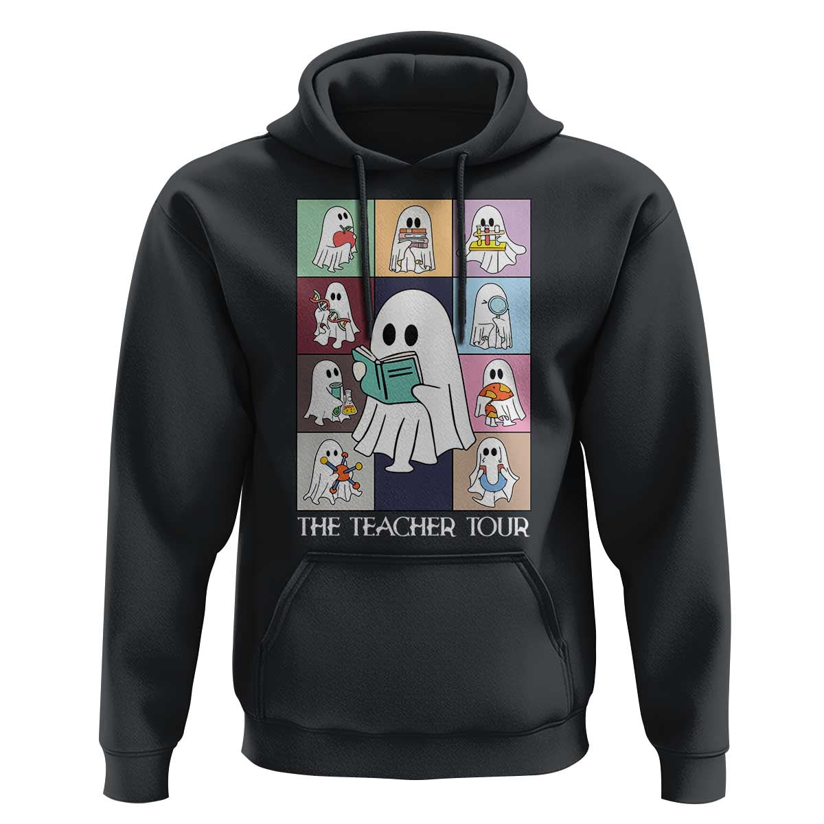 Science Teacher Halloween Hoodie Spooky Teacher Era