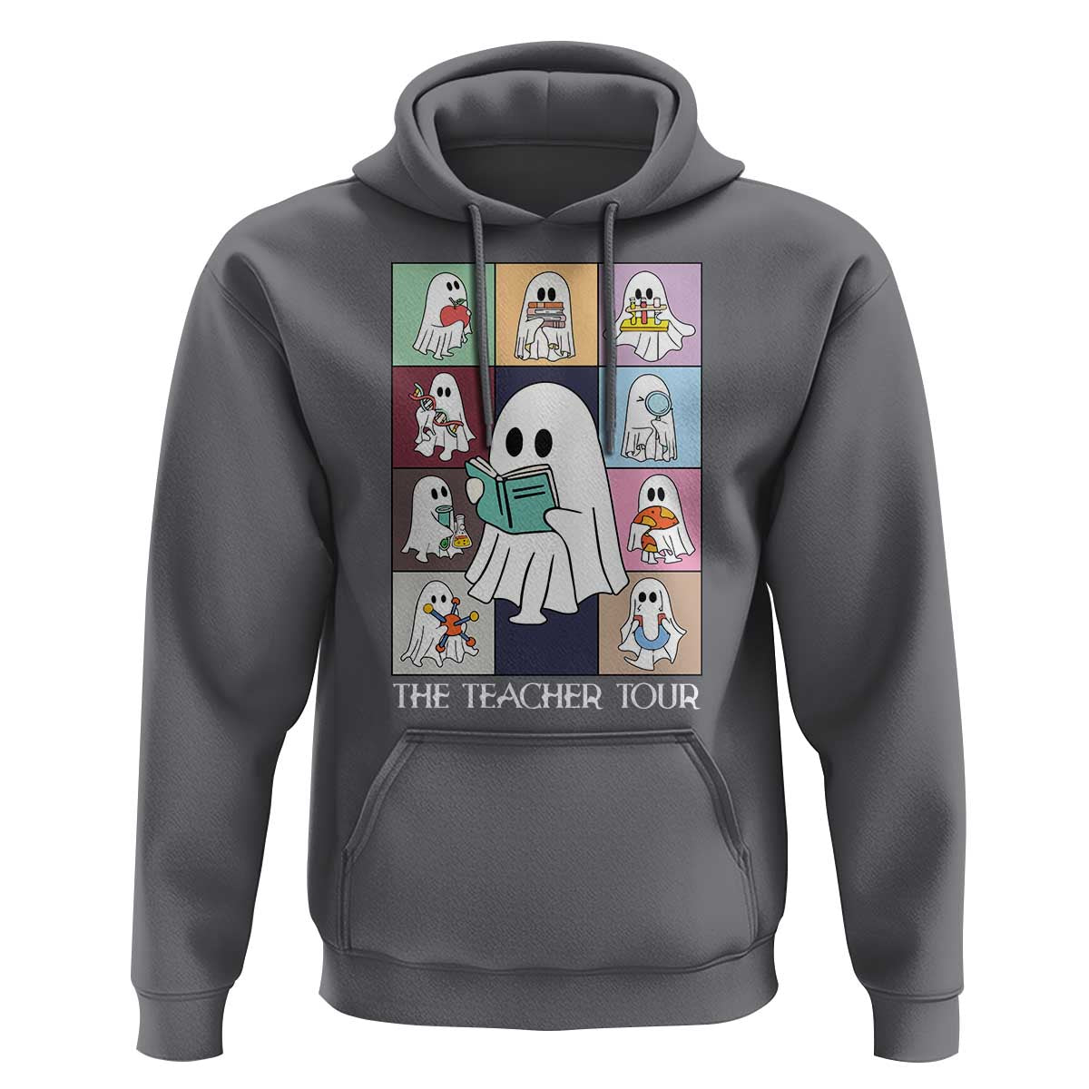 Science Teacher Halloween Hoodie Spooky Teacher Era