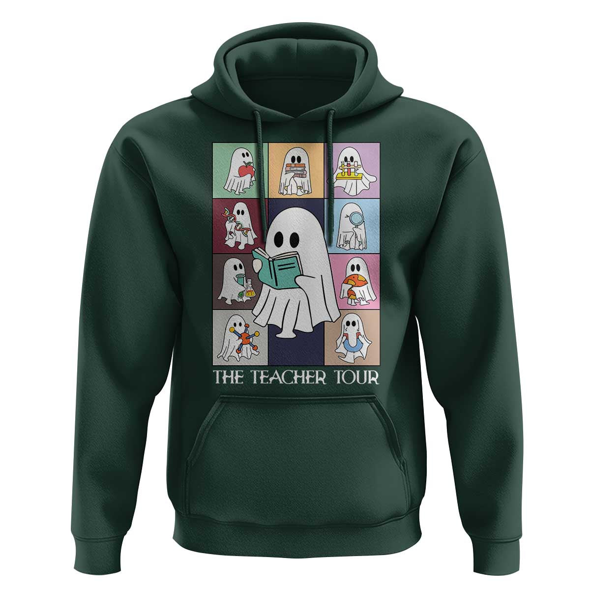 Science Teacher Halloween Hoodie Spooky Teacher Era
