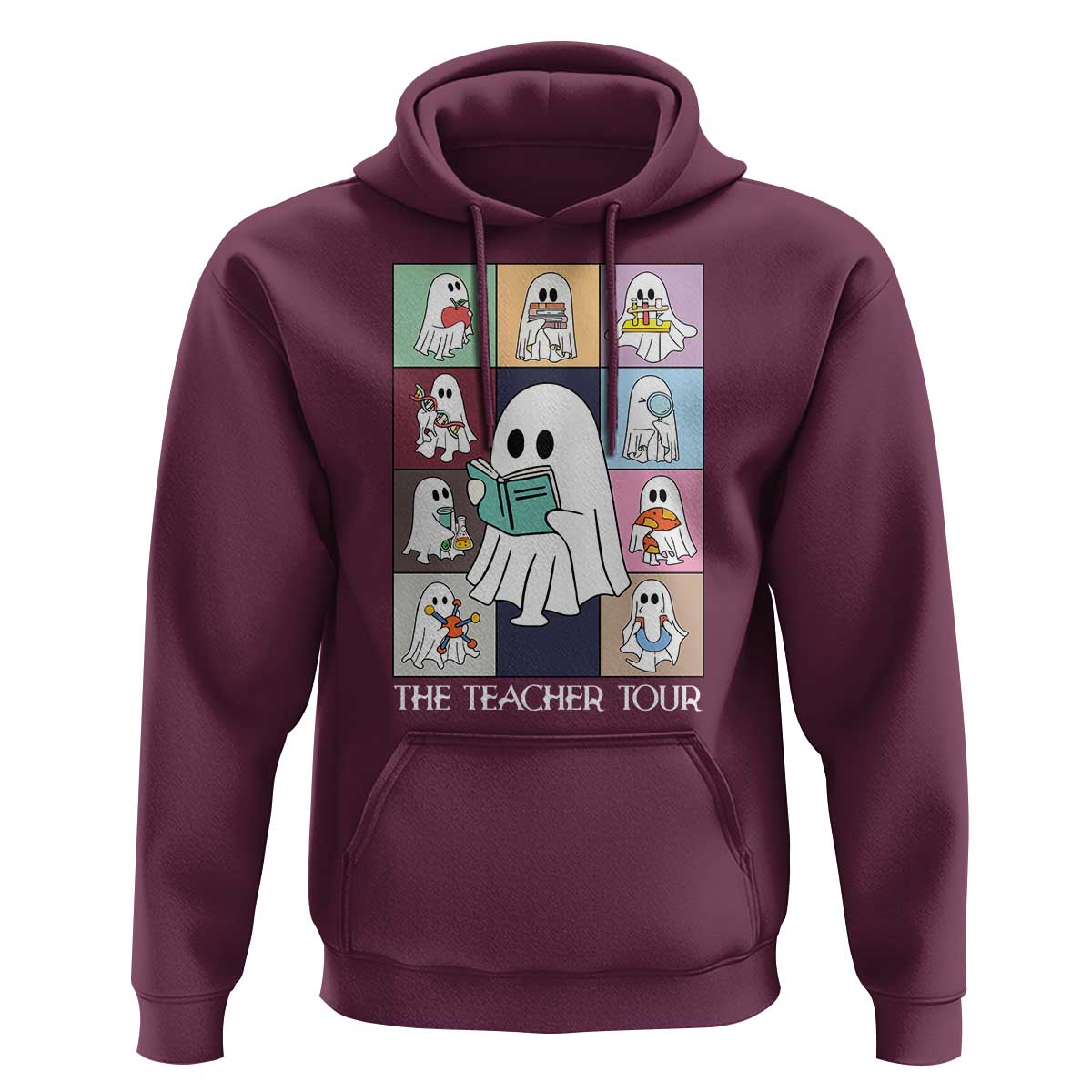 Science Teacher Halloween Hoodie Spooky Teacher Era