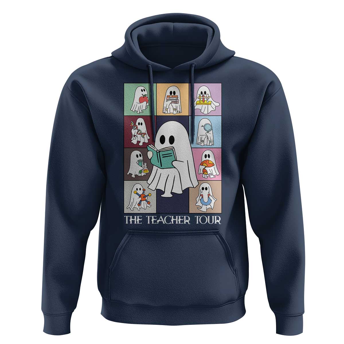 Science Teacher Halloween Hoodie Spooky Teacher Era