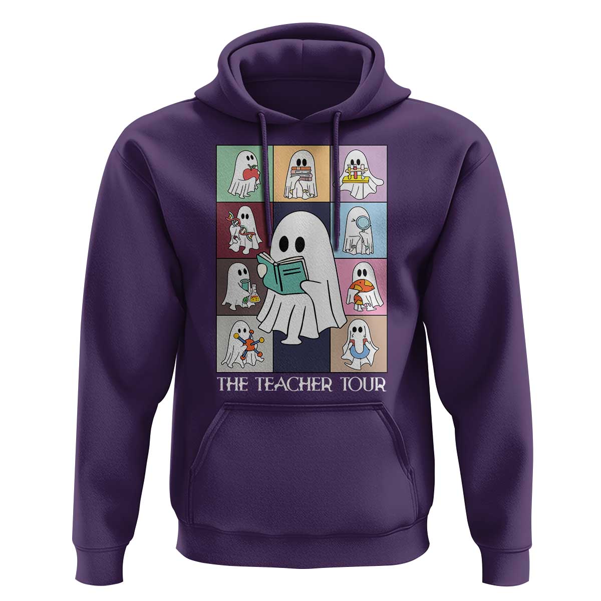 Science Teacher Halloween Hoodie Spooky Teacher Era