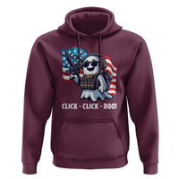 Halloween Veteran Hoodie Click Click Boo Army