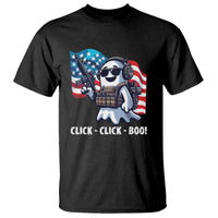 Halloween Veteran T Shirt Click Click Boo Army - Wonder Print Shop