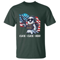 Halloween Veteran T Shirt Click Click Boo Army - Wonder Print Shop