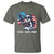 Halloween Veteran T Shirt Click Click Boo Army - Wonder Print Shop